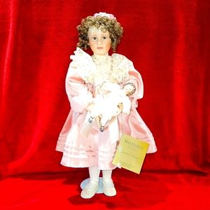 New Mary Elizabeth and her Jumeau Porcelain Dolls